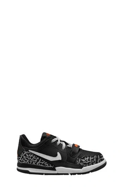 Nike Air Jordan Legacy 312 Low Sneaker In Black/white/grey