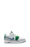 Nike Kids' Air Jordan Legacy 312 Low Sneaker In White/ Blue/ Wolf Grey