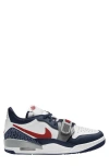 Nike Air Jordan Legacy 312 Low Sneaker In White/varsity Red/navy