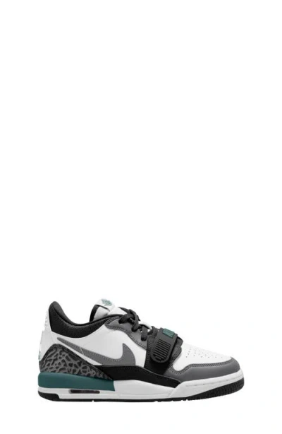 Nike Kids'  Air Jordan Legacy 312 Low Sneaker In White/green/black