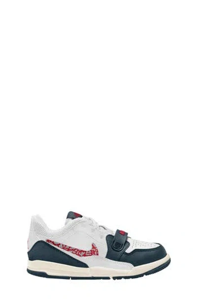 Nike Air Jordan Legacy 312 Low Sneaker In White/navy/grey