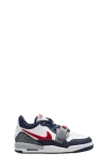 Nike Kids'  Air Jordan Legacy 312 Low Sneaker In White/varsity Red/navy