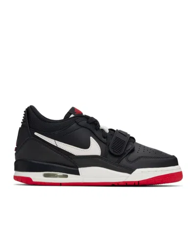 Nike Air Jordan Legacy 312 Low Sneakers In Black/sail-universit