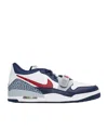 Nike Air Jordan Legacy 312 Low-top Sneakers In White