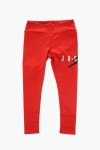 Nike Air Jordan Logo Printed Solid Color Jumpman Leggings