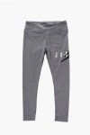 Nike Air Jordan Logo Printed Solid Color Jumpman Leggings