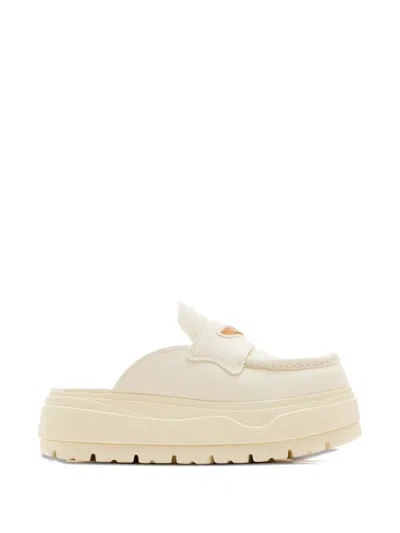Nike Air Jordan Mules In Neutral