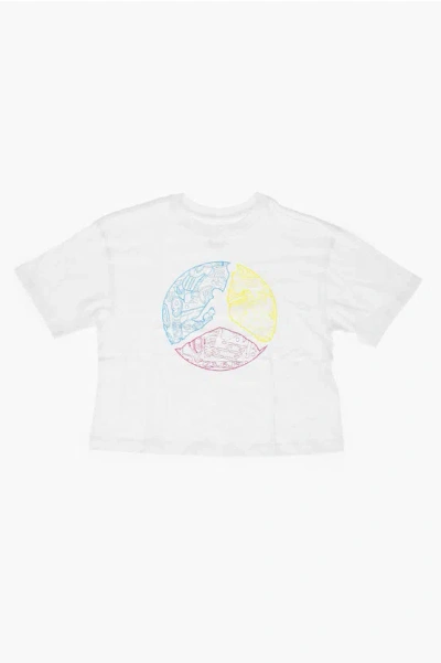 Nike Air Jordan Printed T-shirt In White