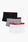 Nike Air Jordan Set Of 3 Pairs Of Stretch Cotton Boxer With Logoe