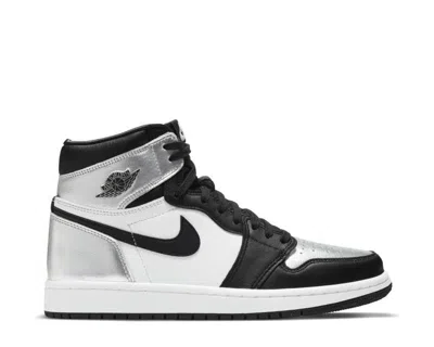 Nike Air Jordan Sneakers In Silver