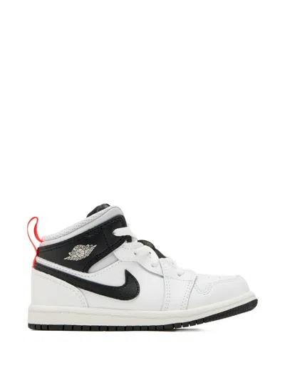 Nike Kids' Air Jordan Sneakers In White