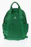 Nike Air Jordan Solid Color Alpha Backpack With Contrasting Logo