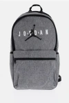 Nike Air Jordan Solid Color Backpack With Contrasting Details
