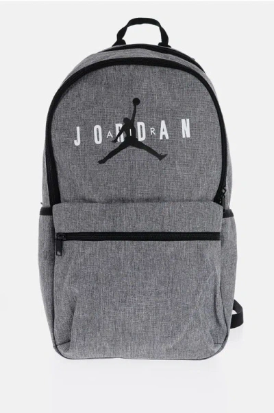 Nike Air Jordan Solid Color Backpack With Contrasting Details