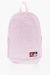 Nike Air Jordan Solid Color Backpack With Embroidered Logo