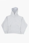 Nike Air Jordan Solid Color Brooklyn Hoodie With Patch Pocket