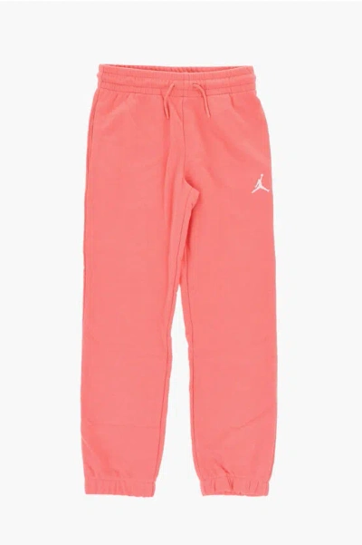 Nike Air Jordan Solid Color Brooklyn Joggers With Drawstring Wais