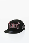 Nike Air Jordan Solid Color Cap With Contrasting Patches