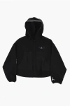 Nike Air Jordan Solid Color Lightweight Jacket With Hood