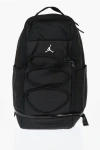 Nike Air Jordan Solid Color Multi-pocket Backpack