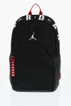 Nike Air Jordan Solid Color Patrol Backpack With Contrast Logo