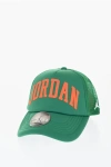 Nike Air Jordan Solid Color Trucker Cap With Embossed Logo