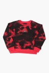 Nike Air Jordan Tie-dye Effect Crew-neck Sweatshirt