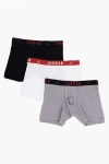 Nike Air Jordan Tri-color 3 Pairs Of Boxer Set