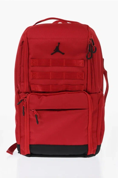 Nike Air Jordan Two Tone Collectors Backpack With Embossed Logo