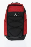 Nike Air Jordan Two-tone Multi-pocket Backpack