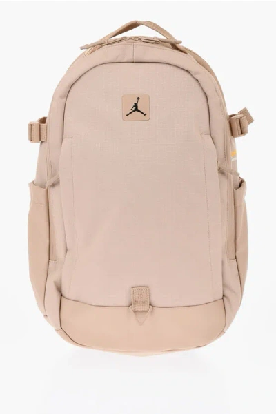 Nike Air Jordan Two-tone Rip Stop Check Cordura Franchise Backpac