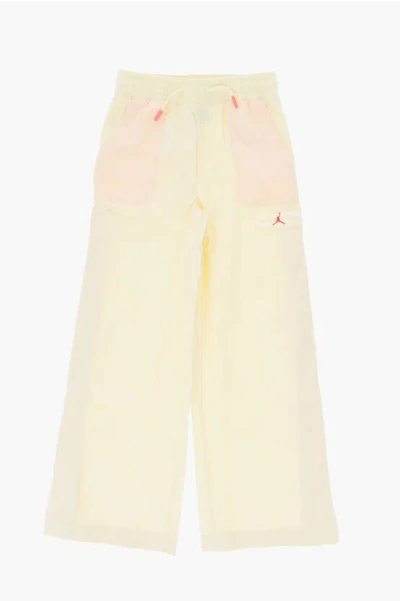 Nike Air Jordan Utility Crafted Casual Pants With Contrast Pocket