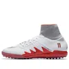 Nike Air Jordan X Neymar Jr. Hypervenom X Proximo Tf 'white Red' In Multi