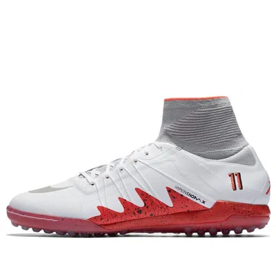 Nike Air Jordan X Neymar Jr. Hypervenom X Proximo Tf 'white Red' In Multi