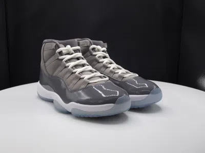 Pre-owned Nike Air Jordan Xi 11 Retro "cool Grey" Ct8012-005 Men's Size 8 Us In Gray