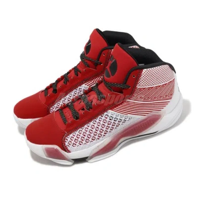 Pre-owned Nike Air Jordan Xxxviii 38 Pf Aj38 Celebration Men Basketball Shoes Dz3355-100 In White