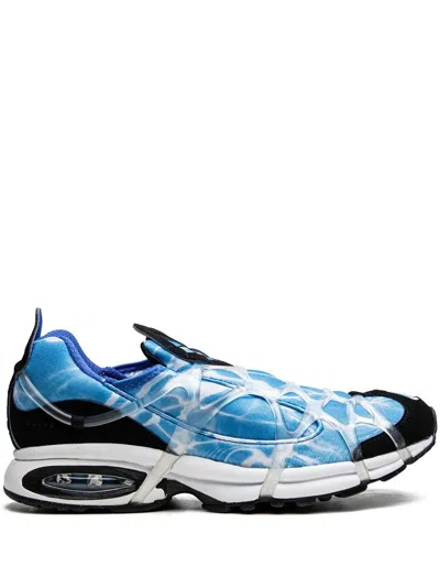 Nike Man Sneakers Azure Size 11 Textile Fibers In Blue