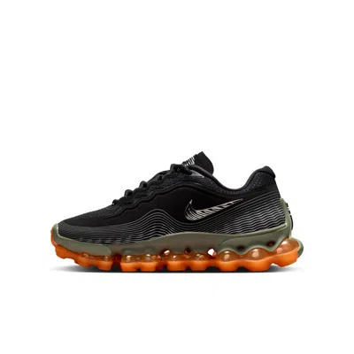 Nike Babies' Air Liquid Max Big Kids' Shoes In Black