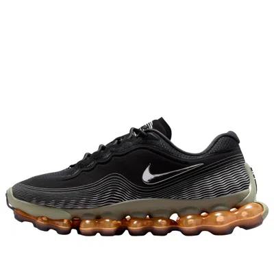 Nike Air Liquid Max 'black Light Army Metallic Silver'