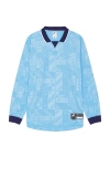 Nike Air Long Sleeve Jersey In University Blue & Black