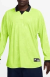Nike Air Long Sleeve Mesh Jersey In Green