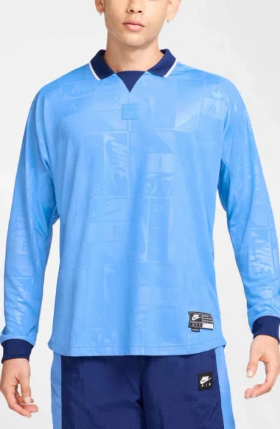 NIKE NIKE AIR LONG SLEEVE MESH JERSEY
