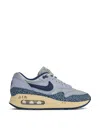 Nike Air Max 1  86  Lost Sketch  Sneakers Light Smoke Grey / Diffused Blue