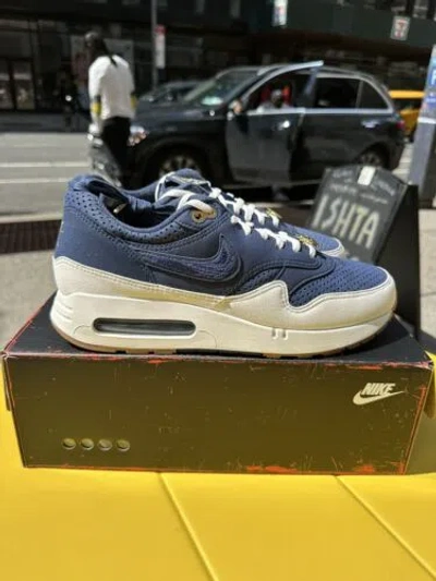 Pre-owned Nike Air Max 1 86' Jackie Robinson Size 8 - 14 — Fz4831 400 In Blue