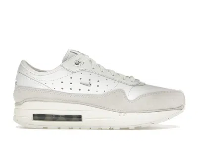 Pre-owned Nike Air Max 1 '86 Jacquemus White (women's) Sneakers In Summit White/sail/metallic Silver