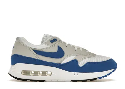 Pre-owned Nike Air Max 1 '86 Og Big Bubble Royal (women's) Sneakers In White/royal Blue/neutral Grey