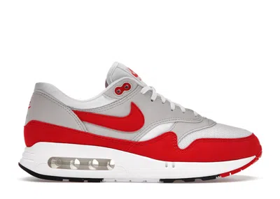 Pre-owned Nike Air Max 1 '86 Og Big Bubble Sport Red (women's) Sneakers In White/university Red/neutral Grey