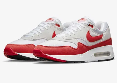 Pre-owned Nike Air Max 1 '86 Og Big Bubble Sport University Red White Grey Dq3989-100
