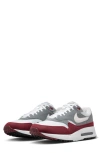 Nike Men's Air Max 1 '6 Og G Golf Shoes In Red/white/cool Grey
