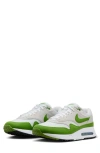 Nike Air Max 1 '86 Og G Waterproof Spikeless Golf Shoe In White/chlorophyll